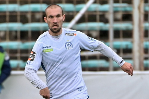 Михаил Козлов. Фото ФК "Динамо" (Минск)