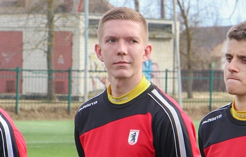 Дмитрий Борисов. Фото ФК "Сморгонь"