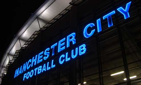 Стадион клуба "Манчестер Сити"