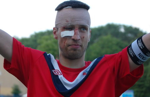 Кубок Беларуси 2012/13. Финал. Динамо (Минск) - Минск - 1:1 (4:1). Фото Александры Милентей