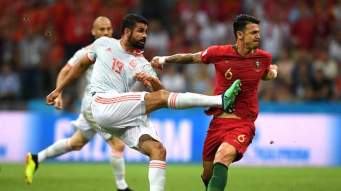 ЧМ-2018. Португалия - Испания - 3:3. Диего Коста. Фото - GettyImages