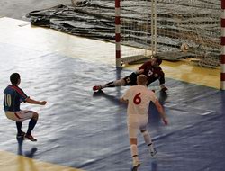 30.03.08. Мини-футбол. Отборочный матч ЧМ. Беларусь - Россия - 1:5. Фото - amfr.ru