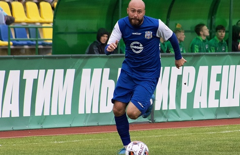 Юрий Козлов. Фото ФК "Макслайн"