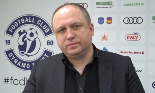 Александр Зайцев. Фото dynamo-brest.by