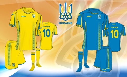 Сборная Украины. Форма