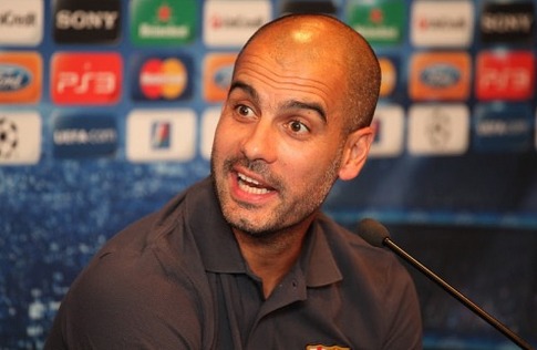 Хосеп Гвардиола. Фото Якова Терешенкова