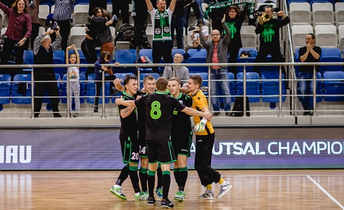 Лига чемпионов. "Столица"