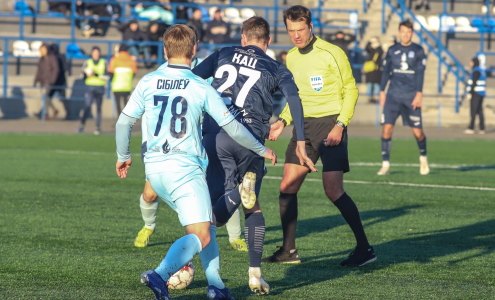 Переходные матчи. рух - Дняпро. Фото rukh.by