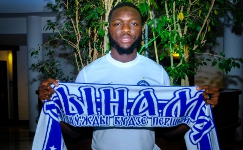 Салли Муниру. Фото ФК Динамо-Минск