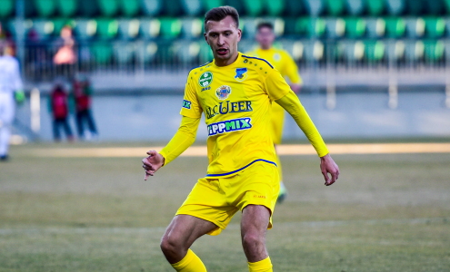 Владислав Климович. Фото gyirmotfc.hu