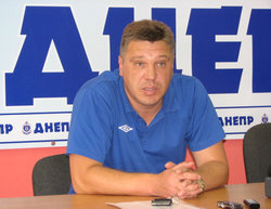 Андрей Скоробогатько (Днепр Могилев). Фото Алексея Галицкого