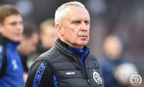 Леонид Кучук. Фото Динамо Минск