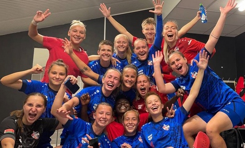 Женская команда ФК Минск. Фото ФК Минск