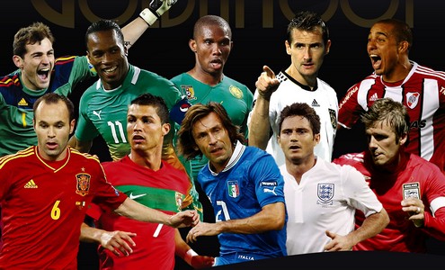 Премия GoldenFoot-2013