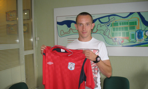 Павел Войцеховски. Фото fcminsk.by