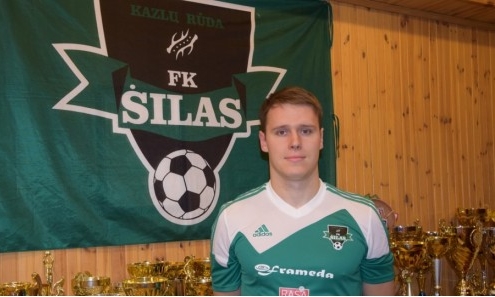 Илья Цывилько. Фото fksilas.lt