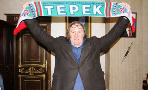 Жерар Депардье. Фото - ahmat-arena.ru