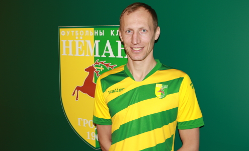 Иван Садовничий. Фото fcneman.by