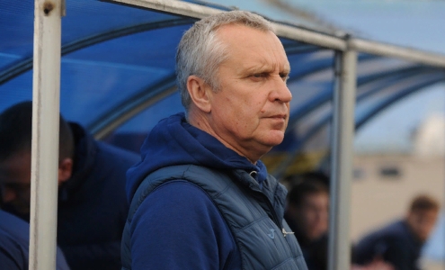 Леонид Кучук. Фото  - ПФК "Сталь"