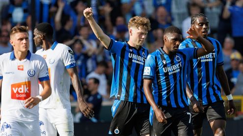 Суперкубок Бельгии. Брюгге - Гент - 1:0. Фото Archysport.com