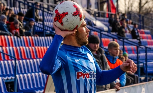 Роман Бегунов. Фото dinamo-minsk.by