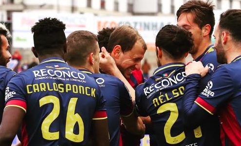 Ренан Брессан. Фото gdchaves.pt