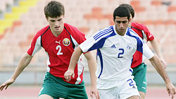19.11.08. U-21. Кипр - Беларусь - 0:2. Фото - shootandgoal.com