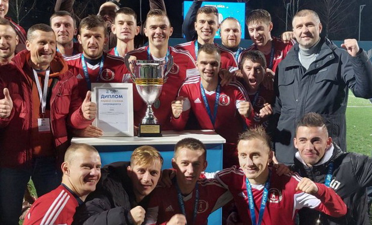 Нива (Долбизно) - победитель второй лиги (2022). Фото "Нива" (Долбизно)