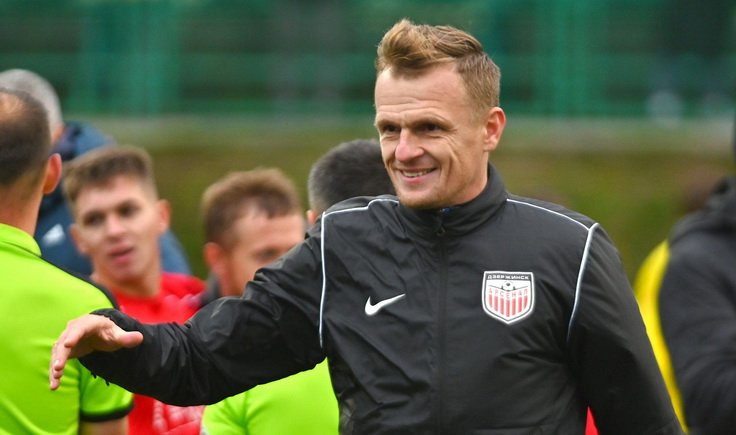 Павел Кирильчик. Фото ФК "Арсенал"