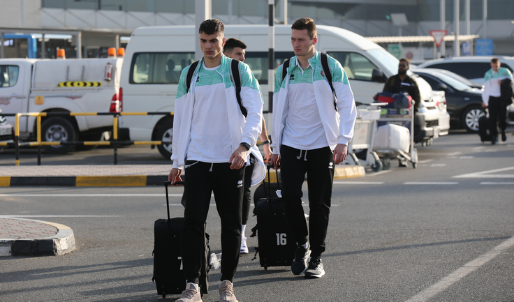 Сборная Беларуси в Дубае, 13 ноября 2022. Фото abff.by