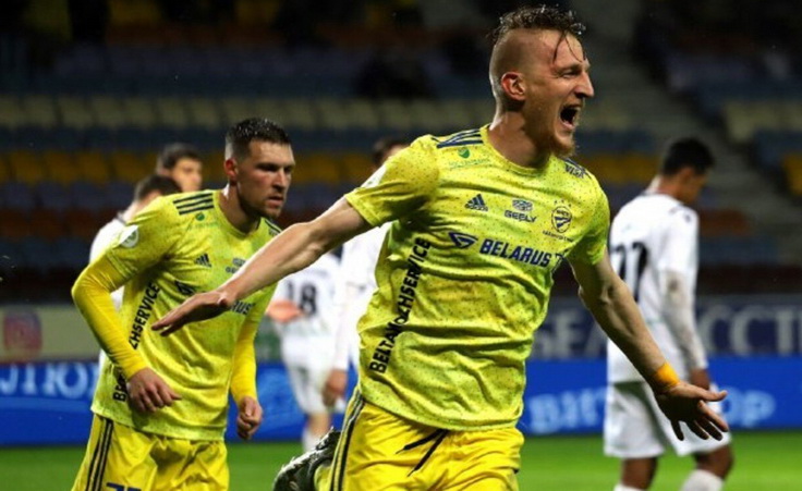 Неманья Милич и Яков Филипович. Фото ФК БАТЭ