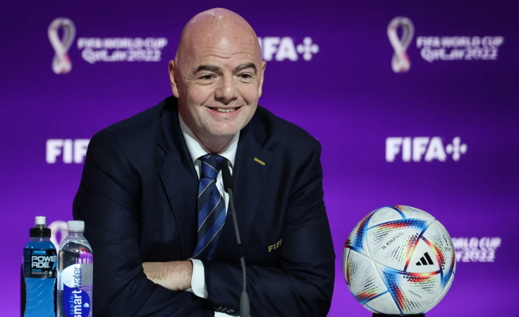 Джанни Инфантино