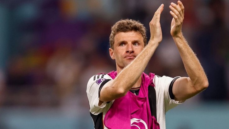Томас Мюллер. Фото - kicker.de