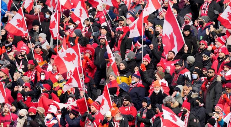 ЧМ-2022. Бельгия — Канада. Болельщики Канады