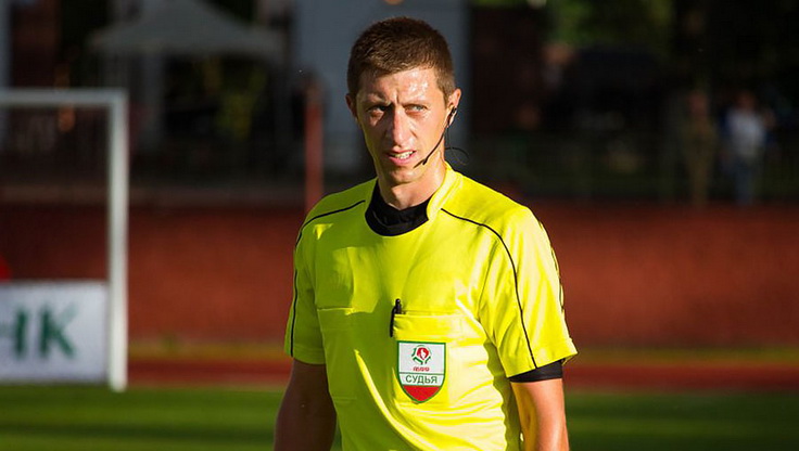 Виктор Шимусик. Фото ФК "Минск"