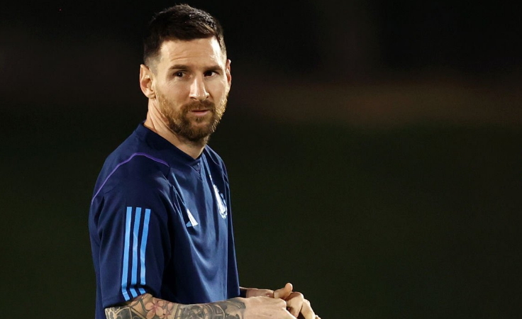 Лионель Месси