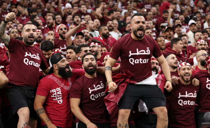 Болельщики сборной Катара