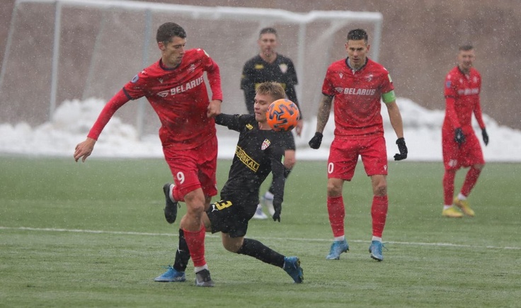 Кубок Беларуси 2022/23. Минск - Шахтер