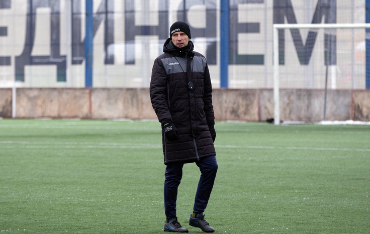 Сергей Сосновский. Фото - fcminsk.by