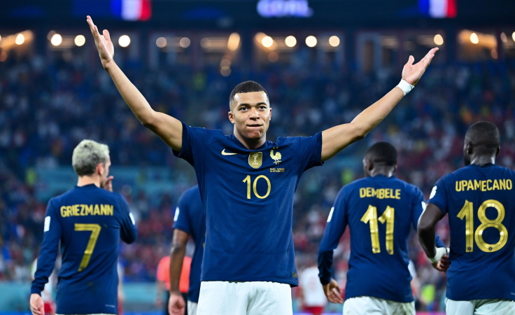 Килиан Мбаппе