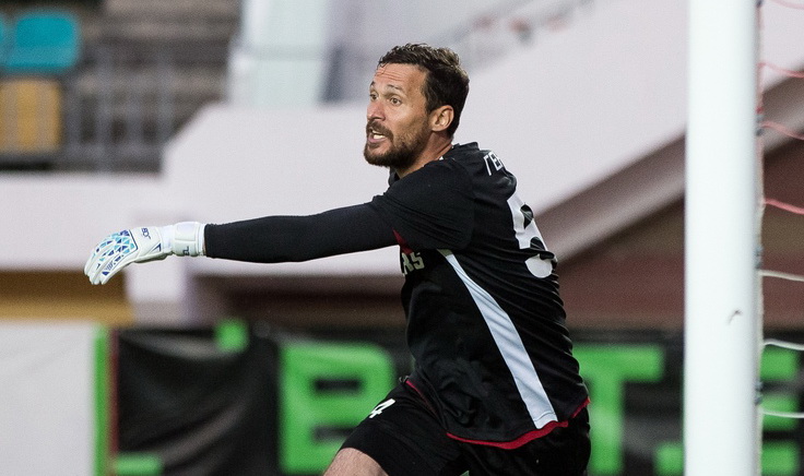 Егор Генералов. Фото ФК "Минск"