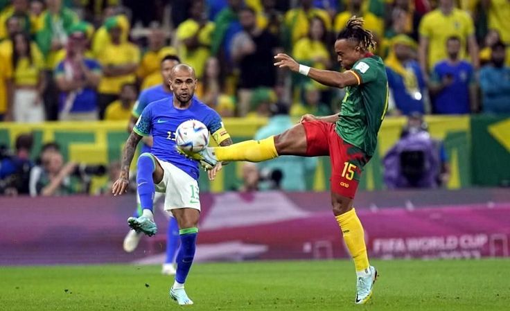 ЧМ-2022. Камерун - Бразилия. Дани Алвес