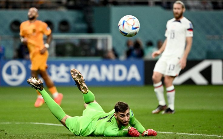 ЧМ-2022. Нидерланды - США. Фото AFP