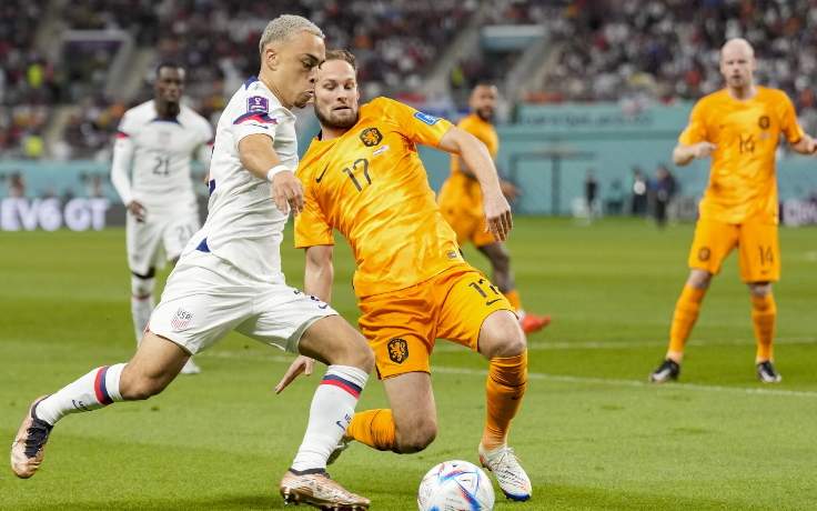 ЧМ-2022. Нидерланды - США