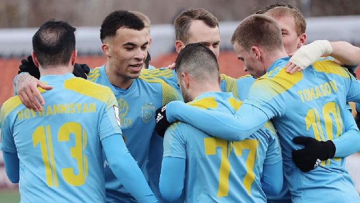 "Астана" - чемпион Казахстана-2022