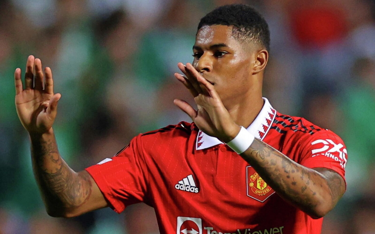 Маркус Рэшфорд