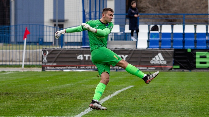 Артём Макавчик. Фото ФК "Энергетик-БГУ"