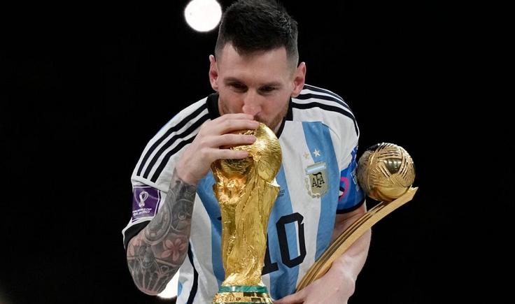 Лионель Месси. Фото AP