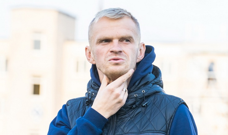 Артем Скитов. Фото ФК "Витебск"