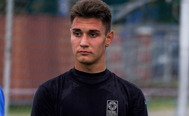 Матвей Коврук. Фото "Центр Развития Футбола"